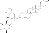55916-51-3重楼皂苷VI