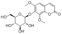异嗪皮啶葡萄糖苷483-91-0