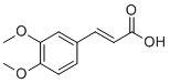 3,4-二甲氧基肉桂酸2316-26-9