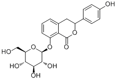 绣球酚-8-O-葡萄糖苷67600-94-6