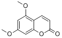 5,7-二甲氧基香豆素487-06-9