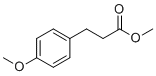 Methyl 3-(4-methoxyphenyl)propanoate15823-04-8说明书