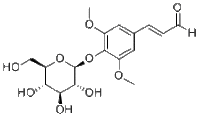 Sinapaldehyde glucoside154461-65-1说明书