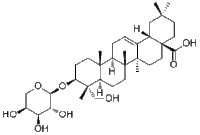 常春藤皂苷元-3-O-α-L-吡喃阿拉伯糖苷17184-21-3