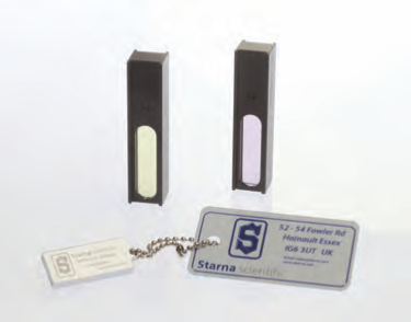 英国Starna钬玻璃等波长准确度测试（紫外-可见光区）