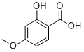 4-甲氧基水杨酸2237-36-7