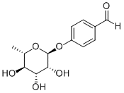 对羟基苯甲醛鼠李糖苷88086-86-6