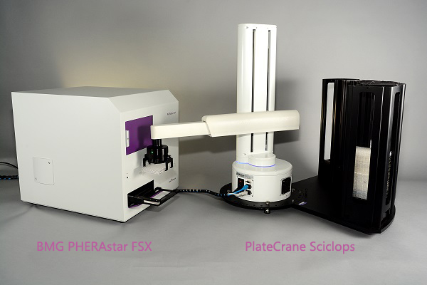 Hudson PlateCrane SciClops机械臂