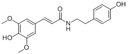 N-trans-Sinapoyltyramine说明书