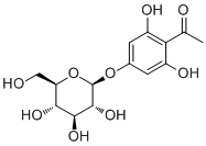 根皮乙酰苯-4'-O-葡萄糖苷5027-30-5