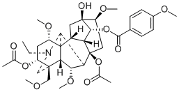 3-Acetylyunaconitine进口试剂