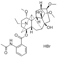 Lappaconitine hydrobromide进口试剂