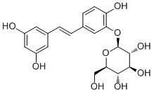 白皮杉醇 3'-O-葡萄糖苷94356-26-0