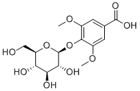 丁香酸葡萄糖苷33228-65-8