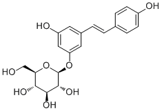 白藜芦醇苷27208-80-6