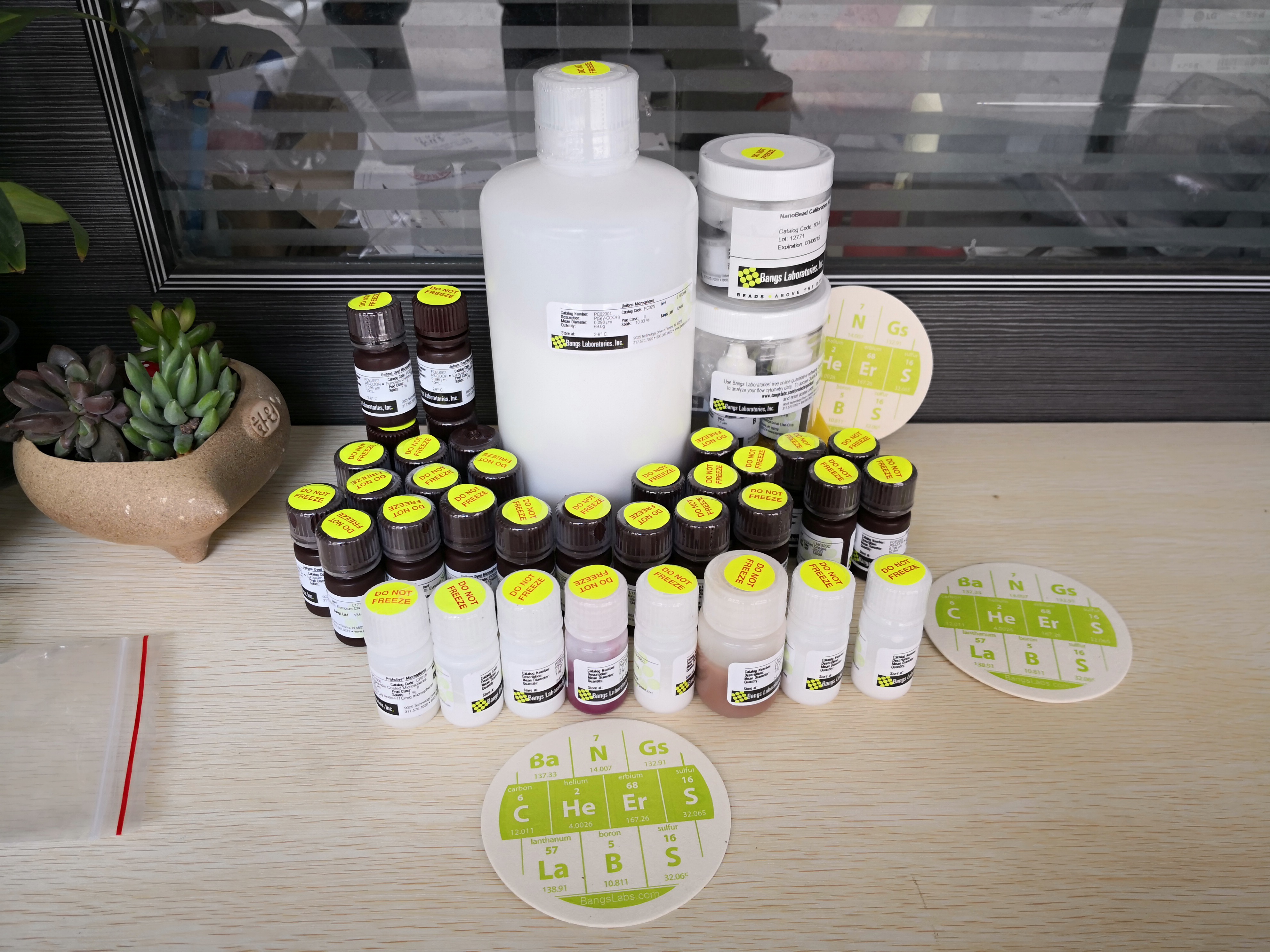 Streptavidin Coated Microspheres(CP01N/12971)4.95µm链霉亲和素微球