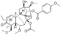 Yunaconitoline进口试剂