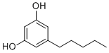 橄榄醇; 3,5-二羟基戊苯500-66-3