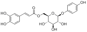 6'-O-咖啡酰熊果苷136172-60-6
