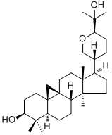 21,24β-Epoxycycloartane-3β,25-diol125305-73-9说明书