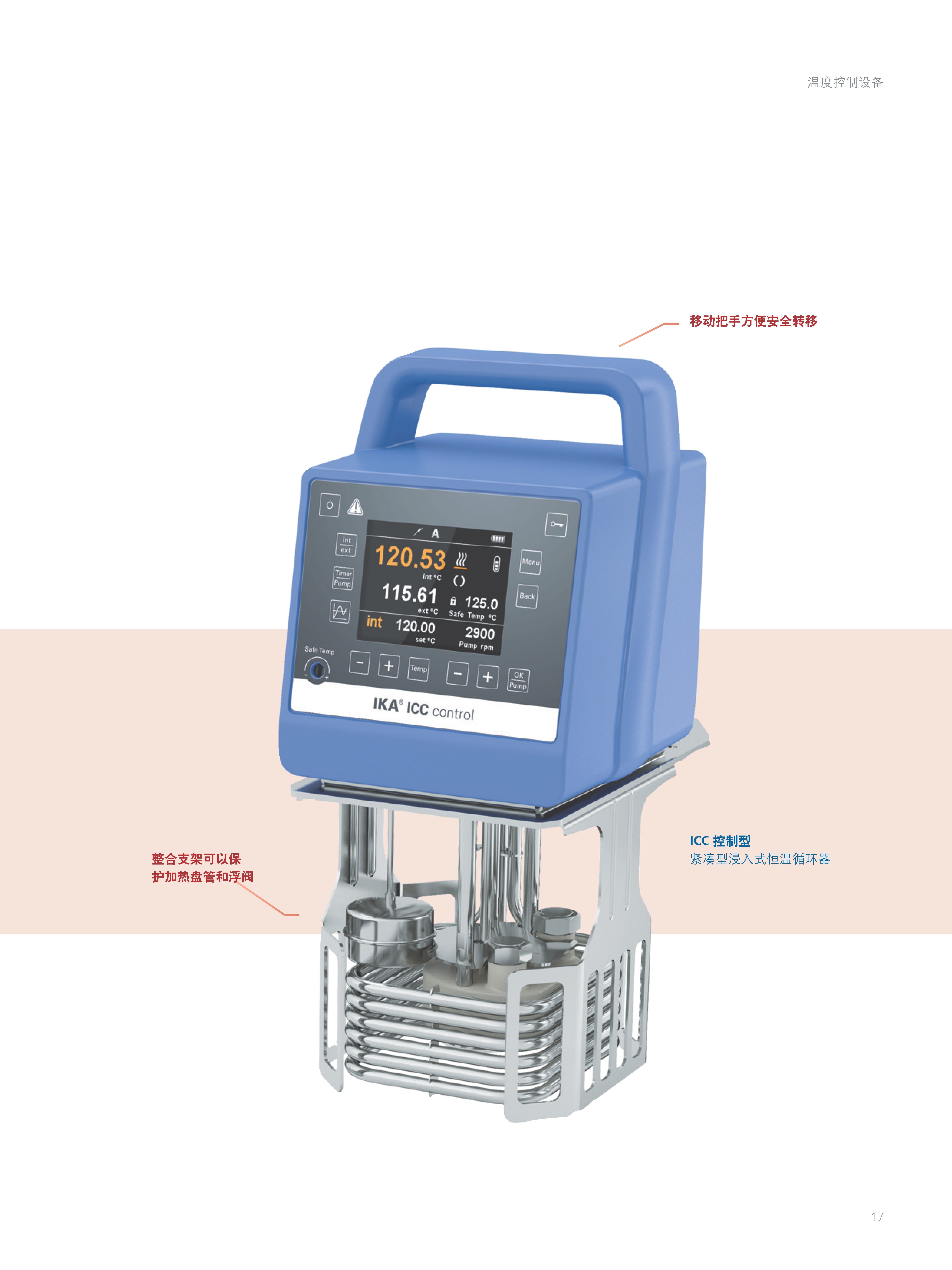 德国IKA 恒温循环器 ICC basic