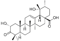 2α,19α-Dihydroxy-3-oxo-urs-12-en-28-oic acid