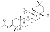 3β-Acetoxy-11α,12α-epoxyoleanan-28,13β-olide35738