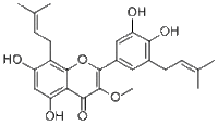 5,7,3',4'-Tetrahydroxy-3-methoxy-8,5'-diprenylflavone多少钱