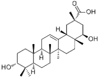 3α,22β-Dihydroxyolean-12-en-29-oic acid808769-54