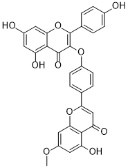7''-O-Methyldelicaflavone说明书