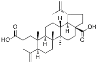 3,4-Secolupa-4(23),20(29)-diene-3,28-dioic acid