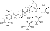 Hederasaponin C14216-03-6图片
