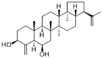 21αH-24-Norhopa-4(23),22(29)-diene-3β,6β-diol