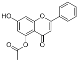 5-Acetoxy-7-hydroxyflavone进口试剂