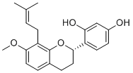 2',4'-Dihydroxy-7-methoxy-8-prenylflavan说明书
