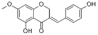 5-Hydroxy-7-methoxy-3-(4-hydroxybenzylidene