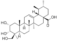 2α,3α,24-Trihydroxyurs-12-en-28-oic acid89786-83-4哪里有卖