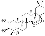 14,17-Epidioxy-28-nor-15-taraxerene-2,3-diol66107