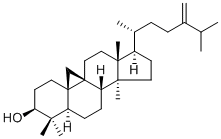 24-Methylenecycloartan-3β-ol1449-09-8图片