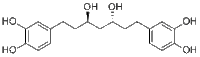 3,5-Dihydroxy-1,7-bis(3,4-dihydroxyphenyl)heptane