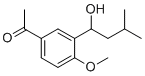 1-(3-(1-Hydroxy-3-methylbutyl)-4-methoxyphenyl
