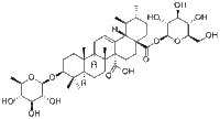 Quinovic acid 3-O-(6-deoxyglucoside)28-O-glucosyl