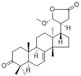 3-Oxo-21α-methoxy-24,25,26,27-tetranortirucall-