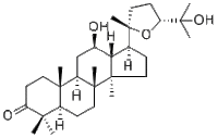 20S,24R-Epoxydammara-12β,25-diol-3-one25279-15