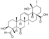 3,19-Dihydroxy-6,23-dioxo-12-ursen-28-oic acid