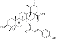 27-p-Coumaroyloxyursolic acid73584-67-5图片