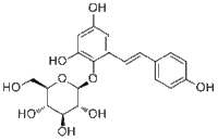 2,3,5,4'-Tetrahydroxystilbene 2-O-glucoside82373