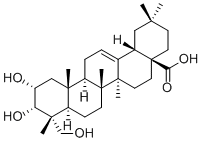 2α,3α,23-Trihydroxyolean-12-en