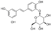 Piceatannol 3'-O-glucoside94356-26-0品牌