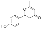 2-(4-Hydroxyphenyl)-6-methyl-2,3-dihydro-4H-pyran